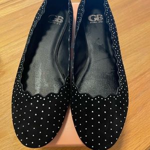 Gianna Bini Beaded flats.